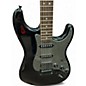 Used Squier SONIC STRATOCASTER HSS Metallic Black Solid Body Electric Guitar