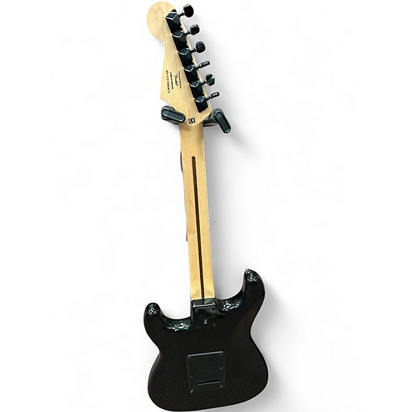 Used Squier SONIC STRATOCASTER HSS Metallic Black Solid Body Electric Guitar