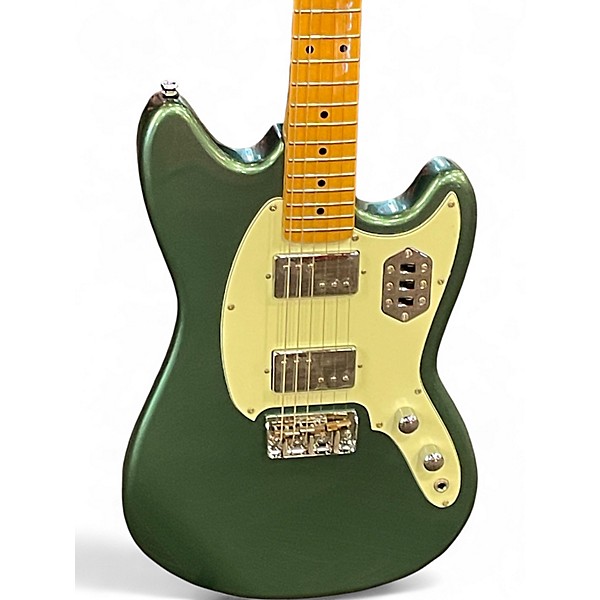 Used Vintage REVO COLT HH Sherwood Green Solid Body Electric Guitar