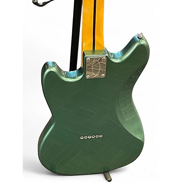 Used Vintage REVO COLT HH Sherwood Green Solid Body Electric Guitar