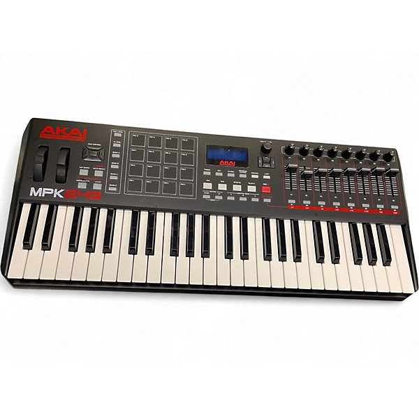 Used Akai Professional MPK249 49 Key MIDI Controller