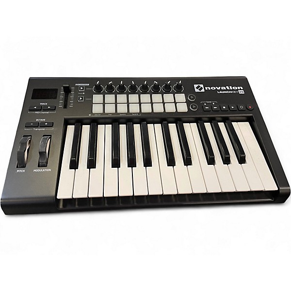 Used Novation Launchkey 25 MIDI Controller