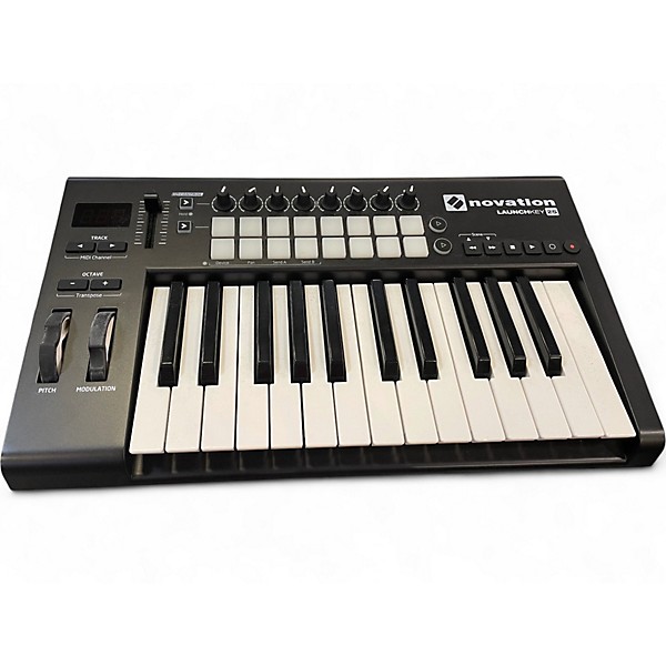 Used Novation Launchkey 25 MIDI Controller