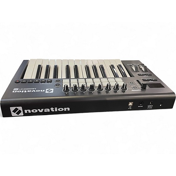 Used Novation Launchkey 25 MIDI Controller