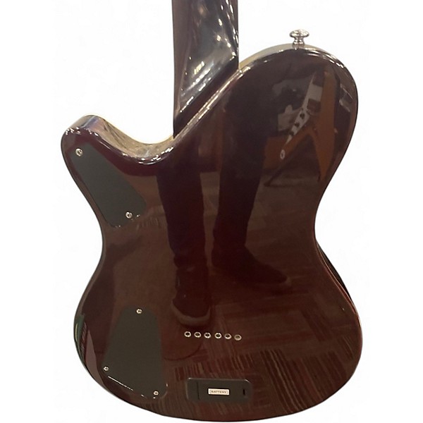 Used Michael Kelly Hybrid Special Spalted Maple Hollow Body Electric Guitar
