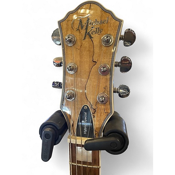 Used Michael Kelly Hybrid Special Spalted Maple Hollow Body Electric Guitar