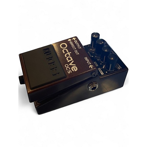 Used BOSS OC5 Effect Pedal