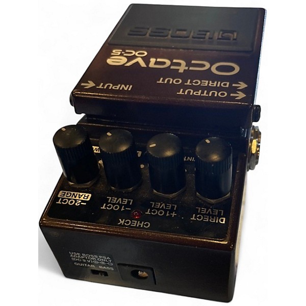 Used BOSS OC5 Effect Pedal