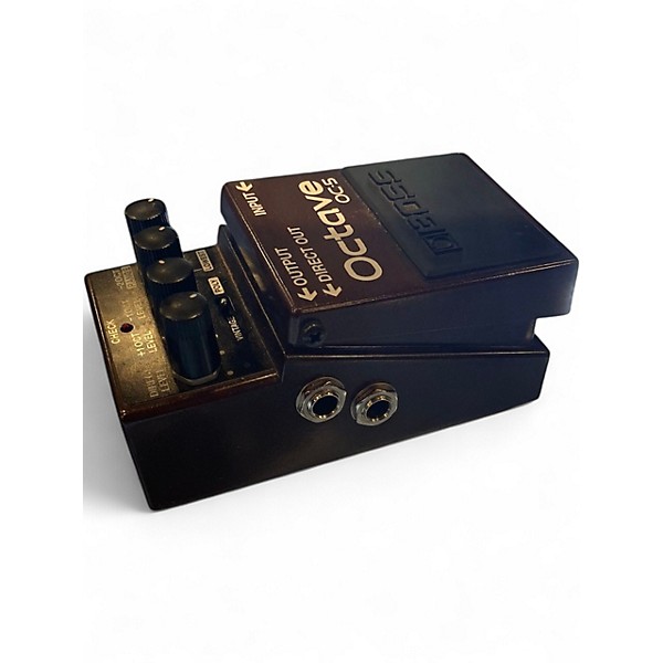 Used BOSS OC5 Effect Pedal