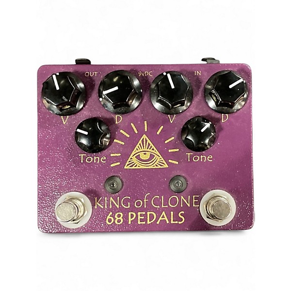 Used 68 Pedals King of Clone Effect Pedal