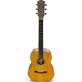 Used Fender GC42S Natural Acoustic Guitar