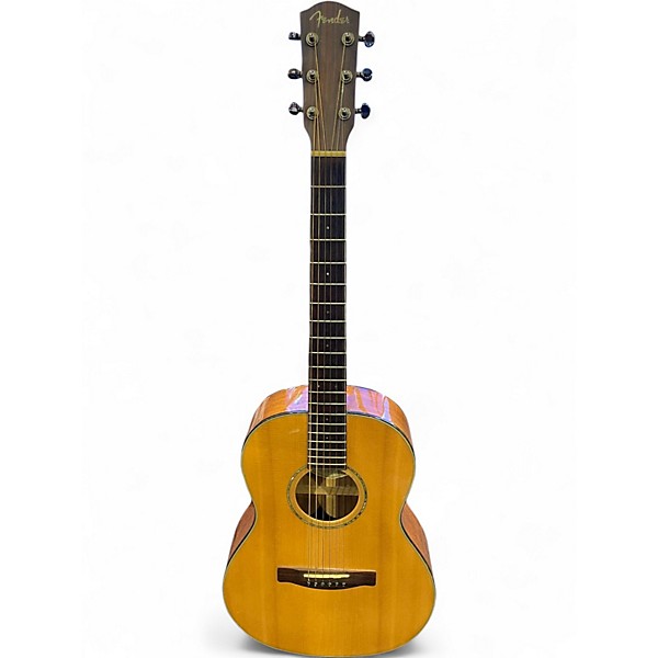 Used Fender GC42S Natural Acoustic Guitar
