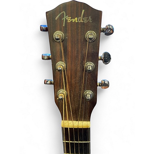 Used Fender GC42S Natural Acoustic Guitar