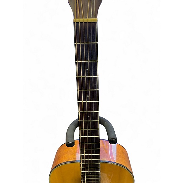 Used Fender GC42S Natural Acoustic Guitar