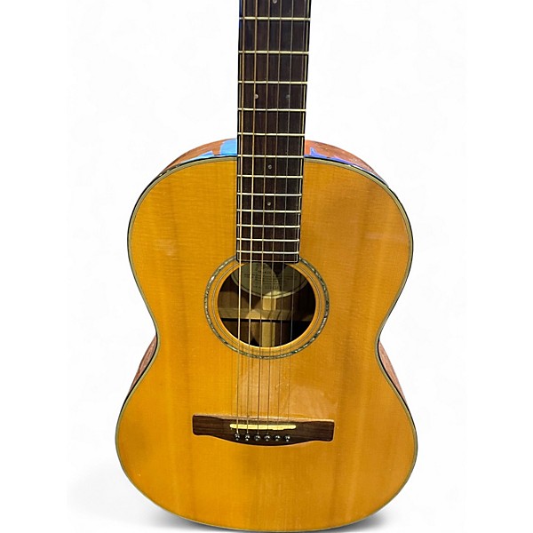 Used Fender GC42S Natural Acoustic Guitar