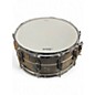 Used Ludwig 14X6.5 LA405K Hammered Acrophonic Raw Aluminum Drum