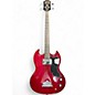 Used Epiphone sg bass red Electric Bass Guitar thumbnail