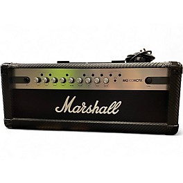 Used Marshall MG100HCFX Solid State Guitar Amp Head
