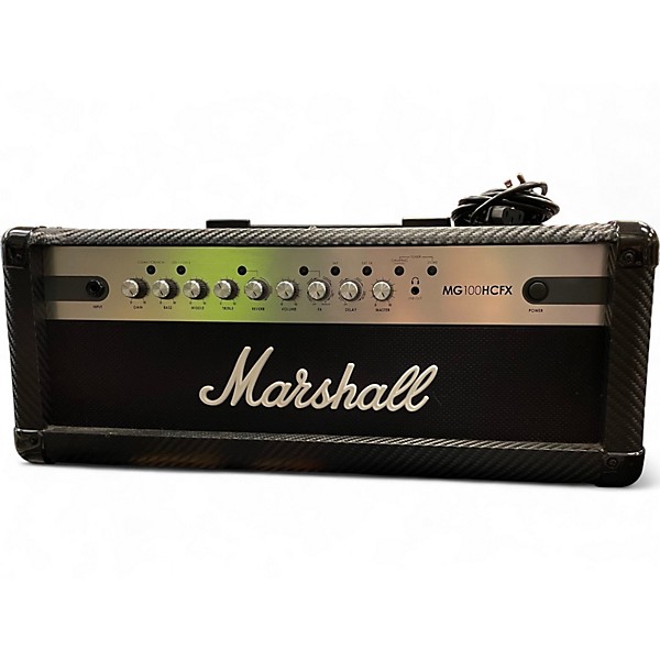 Used Marshall MG100HCFX Solid State Guitar Amp Head