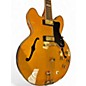 Used Epiphone SHARATON Butterscotch Blonde Hollow Body Electric Guitar
