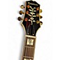Used Epiphone SHARATON Butterscotch Blonde Hollow Body Electric Guitar