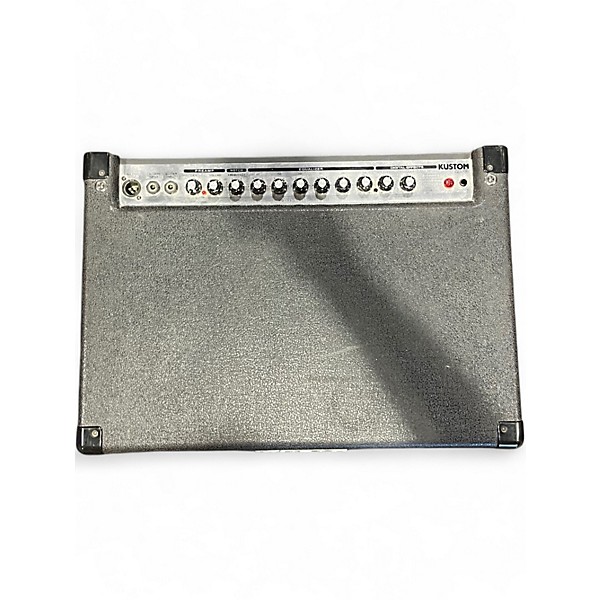 Used Kustom KBA-100 Bass Combo Amp