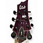 Used Ltd H-200 Purple Solid Body Electric Guitar