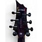 Used Ltd H-200 Purple Solid Body Electric Guitar