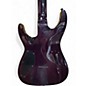 Used Ltd H-200 Purple Solid Body Electric Guitar