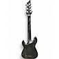 Used Schecter Guitar Research Damien Platinum Satin Black Solid Body Electric Guitar