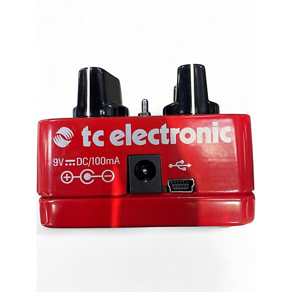 Used TC Electronic Hall Of Fame 2 Reverb Effect Pedal