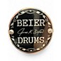 Used Beirer Drums 13X6.5 Steel Snare Matte Black Drum