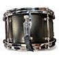 Used Beirer Drums 13X6.5 Steel Snare Matte Black Drum