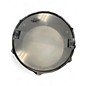 Used Beirer Drums 13X6.5 Steel Snare Matte Black Drum