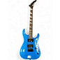 Used Jackson JS32 Dinky metalic blue Solid Body Electric Guitar thumbnail