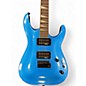 Used Jackson JS32 Dinky metalic blue Solid Body Electric Guitar