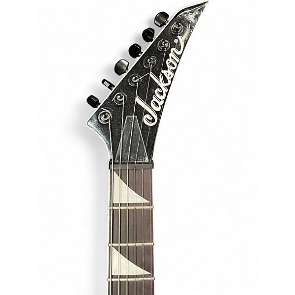 Used Jackson JS32 Dinky metalic blue Solid Body Electric Guitar