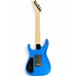 Used Jackson JS32 Dinky metalic blue Solid Body Electric Guitar