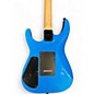 Used Jackson JS32 Dinky metalic blue Solid Body Electric Guitar