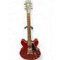 Used Gibson ES335 Worn Cherry Hollow Body Electric Guitar thumbnail