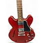 Used Gibson ES335 Worn Cherry Hollow Body Electric Guitar