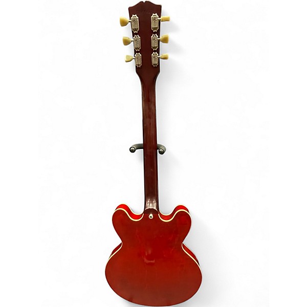 Used Gibson ES335 Worn Cherry Hollow Body Electric Guitar
