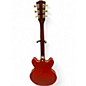 Used Gibson ES335 Worn Cherry Hollow Body Electric Guitar