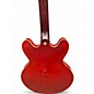 Used Gibson ES335 Worn Cherry Hollow Body Electric Guitar
