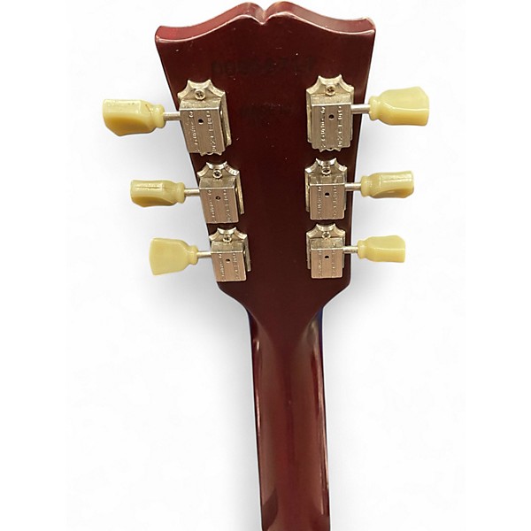 Used Gibson ES335 Worn Cherry Hollow Body Electric Guitar