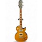 Used Epiphone Les Paul Traditional PRO III Gold Top Solid Body Electric Guitar thumbnail