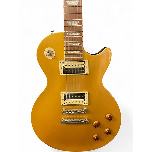 Used Epiphone Les Paul Traditional PRO III Gold Top Solid Body Electric Guitar