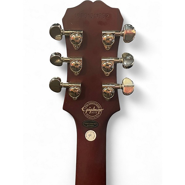 Used Epiphone Les Paul Traditional PRO III Gold Top Solid Body Electric Guitar