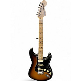 Used Fender American Performer Stratocaster SSS 2 Tone Sunburst Solid Body Electric Guitar