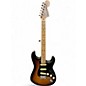 Used Fender American Performer Stratocaster SSS 2 Tone Sunburst Solid Body Electric Guitar thumbnail